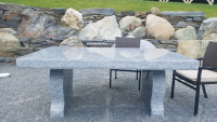 Custom Granite Bench