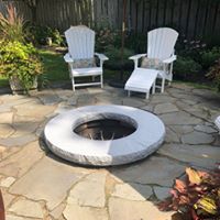 Granite Fire Ring