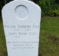 Granite Reproductions of Older Memorial Stones